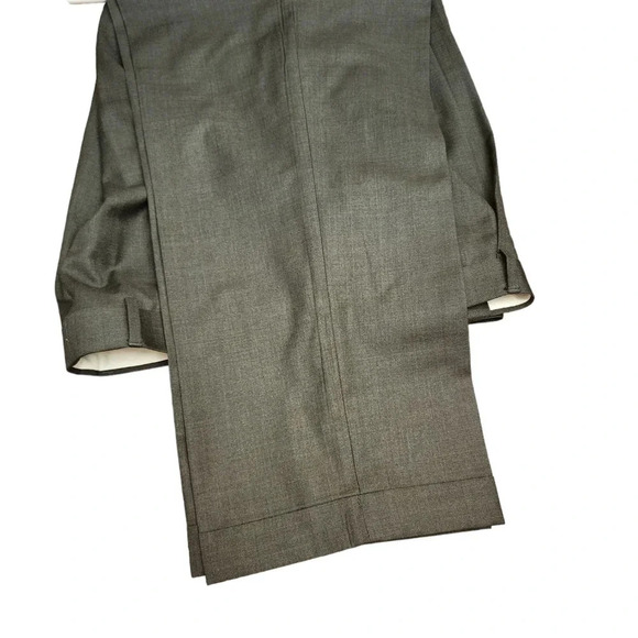 Vintage Mens Louis Raphael Rassa Oro Suit Pants Straight Leg Size 38 - Picture 2 of 4